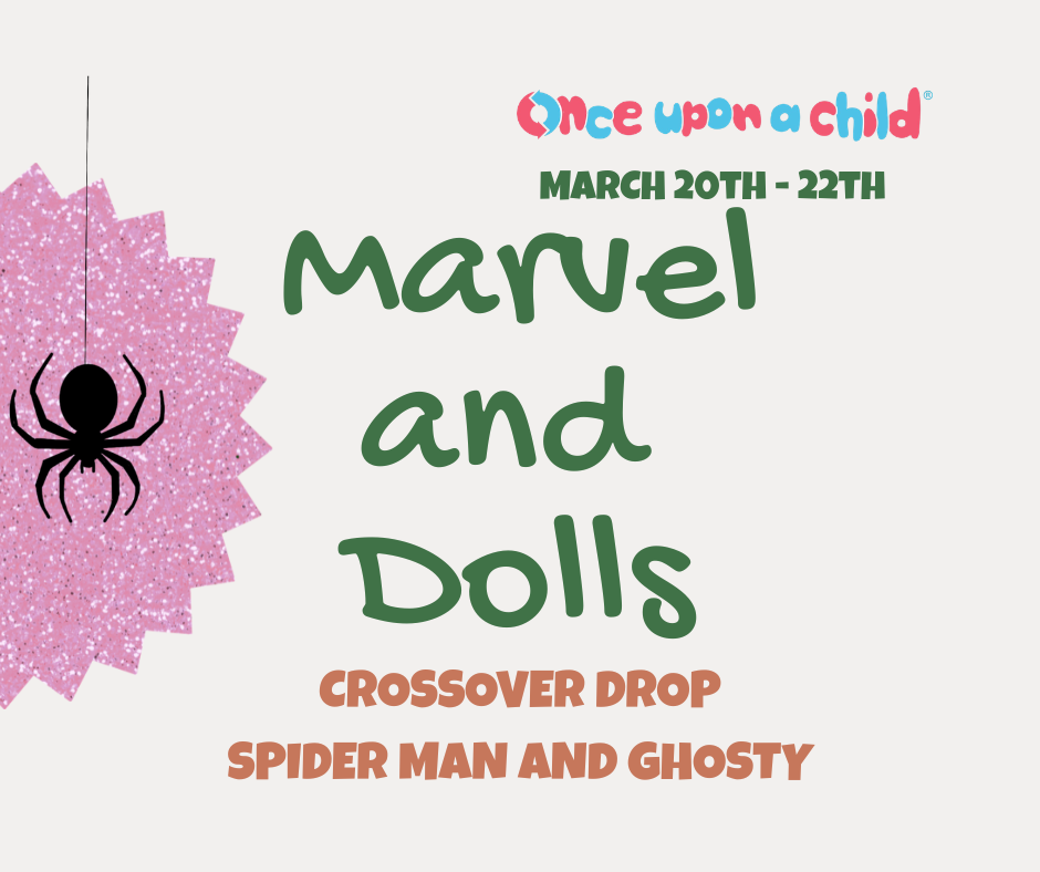 Marvel + Dolls Crossover Drop!